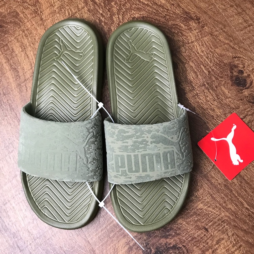 NWT Puma Popcat VR Olive Velvet WMNS - Picture 5 of 8